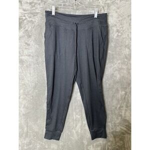Lole Pants Womens Medium Joggers Gray Activewear Yoga Drawstring